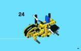 Building Instructions - LEGO - Technic - 42004 - Mini Backhoe Loader: Page 29