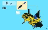 Building Instructions - LEGO - Technic - 42004 - Mini Backhoe Loader: Page 31