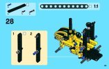 Building Instructions - LEGO - Technic - 42004 - Mini Backhoe Loader: Page 33