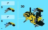 Building Instructions - LEGO - Technic - 42004 - Mini Backhoe Loader: Page 36