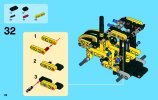 Building Instructions - LEGO - Technic - 42004 - Mini Backhoe Loader: Page 38