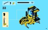 Building Instructions - LEGO - Technic - 42004 - Mini Backhoe Loader: Page 39