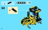 Building Instructions - LEGO - Technic - 42004 - Mini Backhoe Loader: Page 40