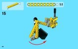 Building Instructions - LEGO - Technic - 42004 - Mini Backhoe Loader: Page 50