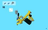 Building Instructions - LEGO - Technic - 42004 - Mini Backhoe Loader: Page 51