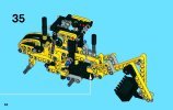 Building Instructions - LEGO - Technic - 42004 - Mini Backhoe Loader: Page 52