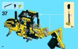 Building Instructions - LEGO - Technic - 42004 - Mini Backhoe Loader: Page 54