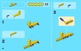 Building Instructions - LEGO - Technic - 42004 - Mini Backhoe Loader: Page 56