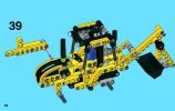 Building Instructions - LEGO - Technic - 42004 - Mini Backhoe Loader: Page 58