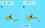 Building Instructions - LEGO - Technic - 42004 - Mini Backhoe Loader: Page 60