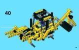 Building Instructions - LEGO - Technic - 42004 - Mini Backhoe Loader: Page 61