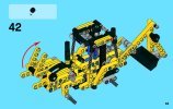 Building Instructions - LEGO - Technic - 42004 - Mini Backhoe Loader: Page 65