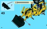 Building Instructions - LEGO - Technic - 42004 - Mini Backhoe Loader: Page 66