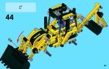 Building Instructions - LEGO - Technic - 42004 - Mini Backhoe Loader: Page 67