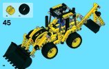 Building Instructions - LEGO - Technic - 42004 - Mini Backhoe Loader: Page 68