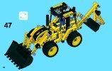 Building Instructions - LEGO - Technic - 42004 - Mini Backhoe Loader: Page 70