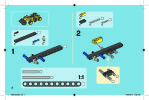 Building Instructions - LEGO - Technic - 42004 - Mini Backhoe Loader: Page 2