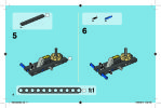 Building Instructions - LEGO - Technic - 42004 - Mini Backhoe Loader: Page 4