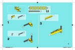 Building Instructions - LEGO - Technic - 42004 - Mini Backhoe Loader: Page 11