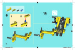 Building Instructions - LEGO - Technic - 42004 - Mini Backhoe Loader: Page 14