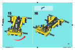 Building Instructions - LEGO - Technic - 42004 - Mini Backhoe Loader: Page 15