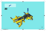 Building Instructions - LEGO - Technic - 42004 - Mini Backhoe Loader: Page 19