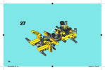 Building Instructions - LEGO - Technic - 42004 - Mini Backhoe Loader: Page 28