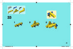 Building Instructions - LEGO - Technic - 42004 - Mini Backhoe Loader: Page 35