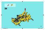 Building Instructions - LEGO - Technic - 42004 - Mini Backhoe Loader: Page 37