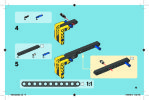 Building Instructions - LEGO - Technic - 42004 - Mini Backhoe Loader: Page 41