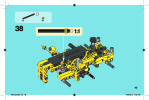 Building Instructions - LEGO - Technic - 42004 - Mini Backhoe Loader: Page 45