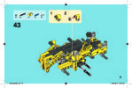 Building Instructions - LEGO - Technic - 42004 - Mini Backhoe Loader: Page 51