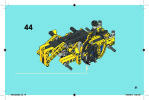 Building Instructions - LEGO - Technic - 42004 - Mini Backhoe Loader: Page 57