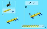 Building Instructions - LEGO - Technic - 42004 - Mini Backhoe Loader: Page 9