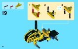 Building Instructions - LEGO - Technic - 42004 - Mini Backhoe Loader: Page 22