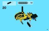 Building Instructions - LEGO - Technic - 42004 - Mini Backhoe Loader: Page 23