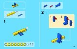 Building Instructions - LEGO - Technic - 42004 - Mini Backhoe Loader: Page 27