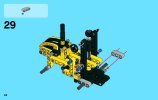 Building Instructions - LEGO - Technic - 42004 - Mini Backhoe Loader: Page 34