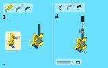 Building Instructions - LEGO - Technic - 42004 - Mini Backhoe Loader: Page 42