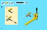 Building Instructions - LEGO - Technic - 42004 - Mini Backhoe Loader: Page 44