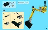 Building Instructions - LEGO - Technic - 42004 - Mini Backhoe Loader: Page 49