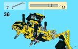 Building Instructions - LEGO - Technic - 42004 - Mini Backhoe Loader: Page 53