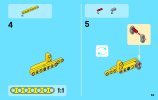 Building Instructions - LEGO - Technic - 42004 - Mini Backhoe Loader: Page 63