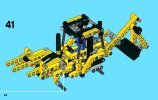 Building Instructions - LEGO - Technic - 42004 - Mini Backhoe Loader: Page 64