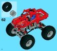 Building Instructions - LEGO - Technic - 42005 - Monster Truck: Page 74