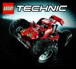 Building Instructions - LEGO - Technic - 42005 - Monster Truck: Page 1