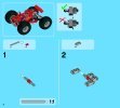 Building Instructions - LEGO - Technic - 42005 - Monster Truck: Page 2