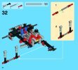 Building Instructions - LEGO - Technic - 42005 - Monster Truck: Page 34