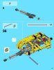 Building Instructions - LEGO - Technic - 42006 - Excavator: Page 45