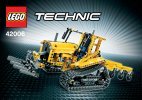 Building Instructions - LEGO - Technic - 42006 - Excavator: Page 1